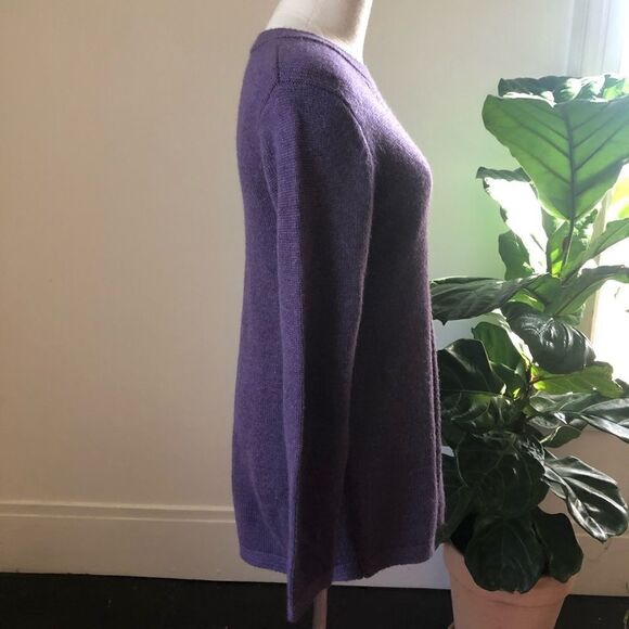 Soft Surroundings Sydney Wool Blend Sweater XS - Picture 7 of 9